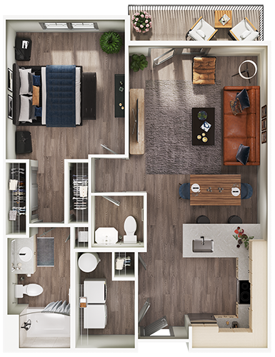 2940 Disney Street 1-2 Beds Apartment for Rent - Photo Gallery 20